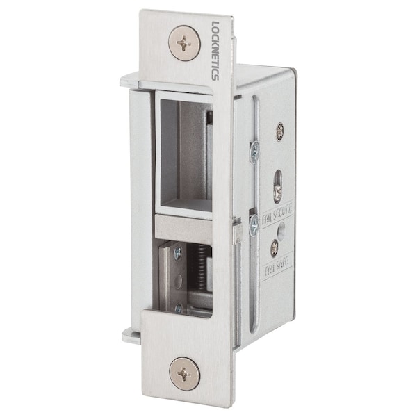 Ms Series Electric Strike, 5 Face Plates